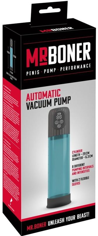 Automatische Vacuum Penispomp