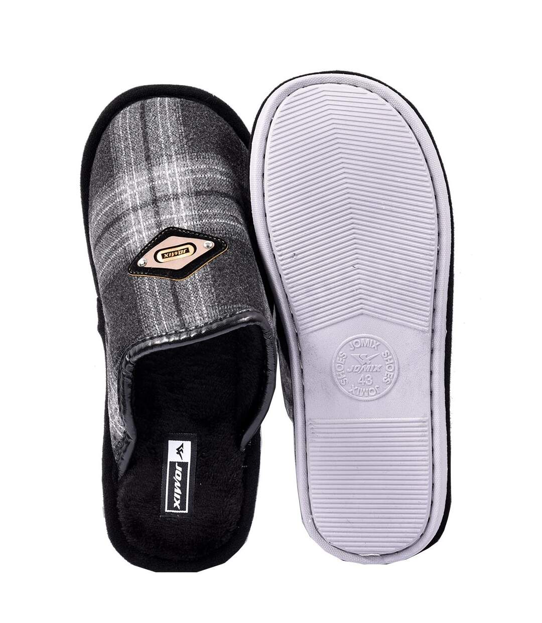 PANTOUFLE Homme PREMIUM MU7129 NOIR