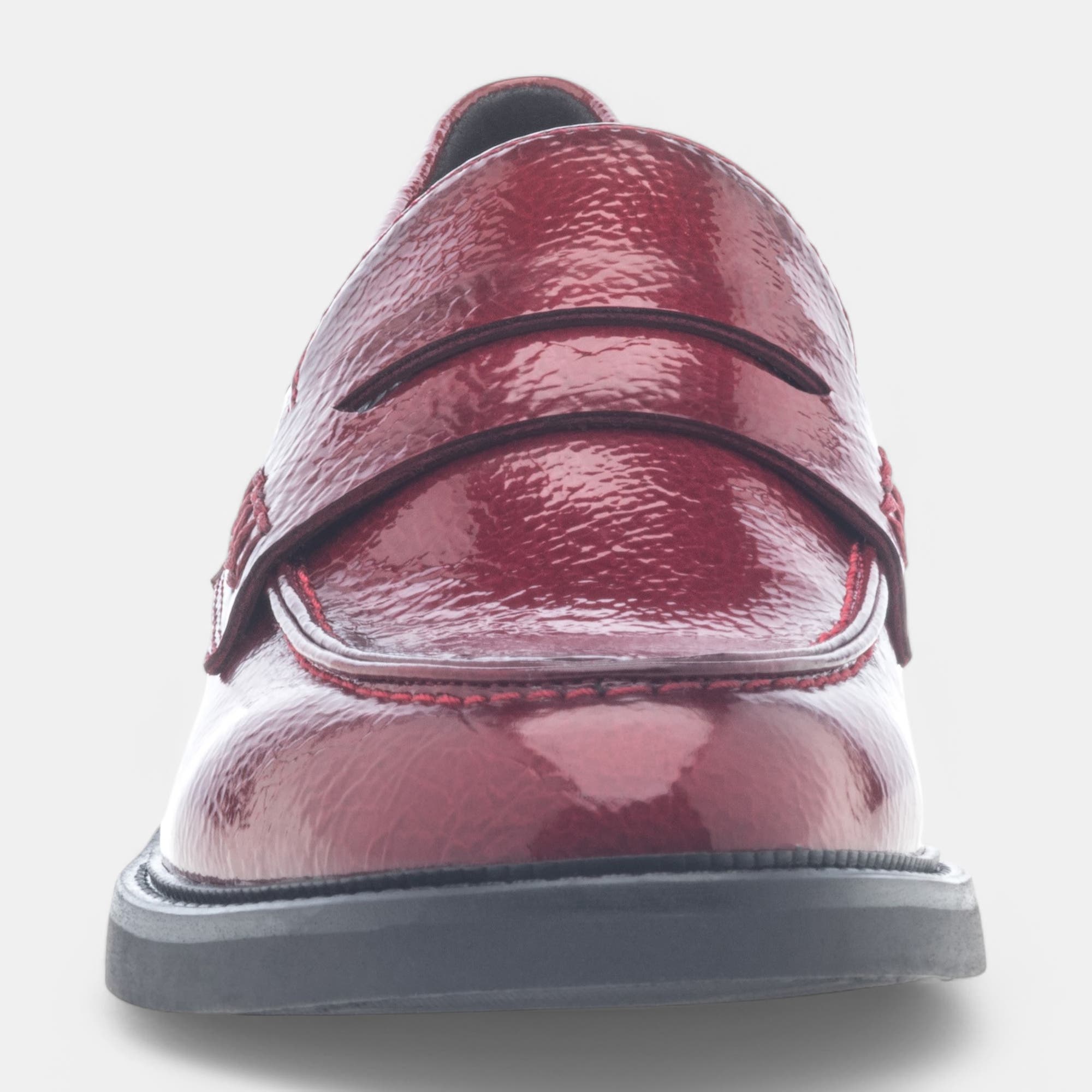 Mocassins Femme rouge