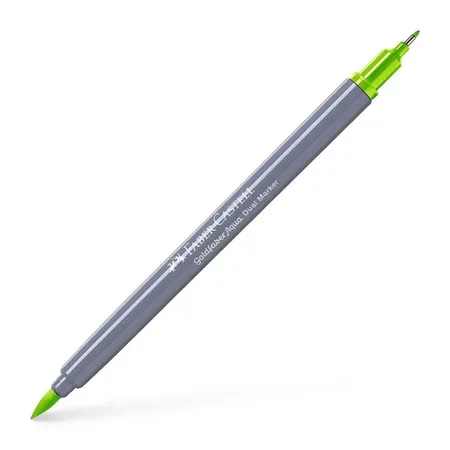 Faber-Castell Goldfaber Aqua Dual Marker 171, lichtgrün