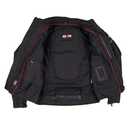 Blouson DXR 3-EN-1 R'STROKE - Noir