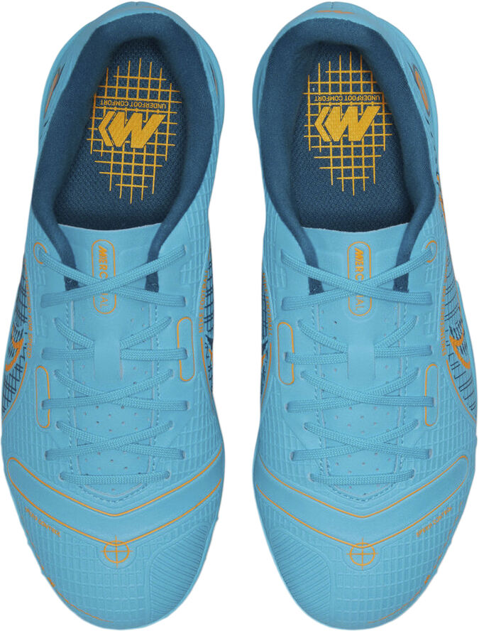 Nike Mercurial Vapor 14 Academy TF grusbanestøvler Blå