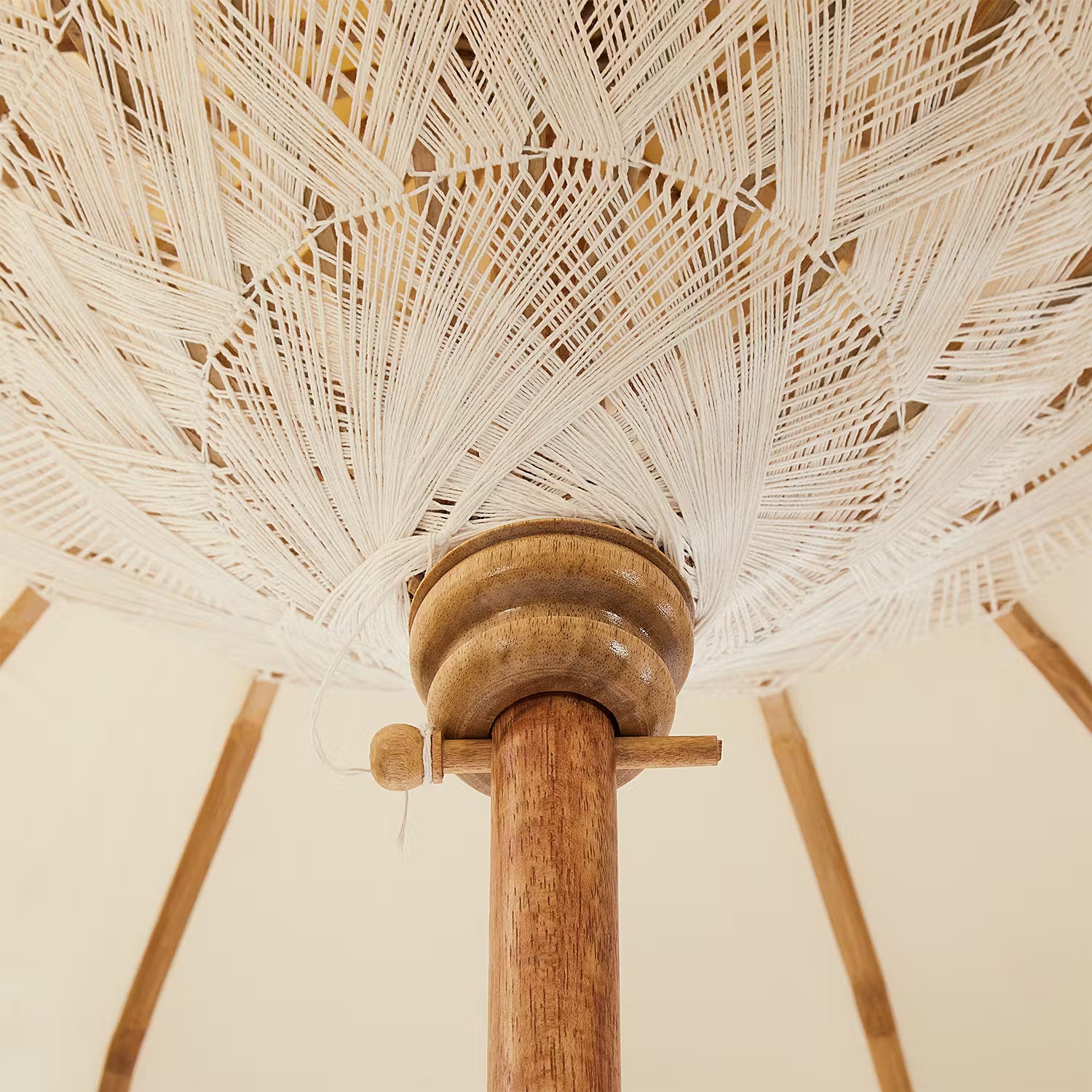 MACRAMÉ Sonnenschirm