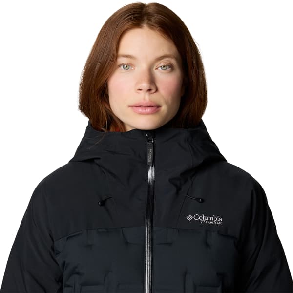 Veste de ski COLUMBIA WILDCARD IV DOWN JACKET W BLACK