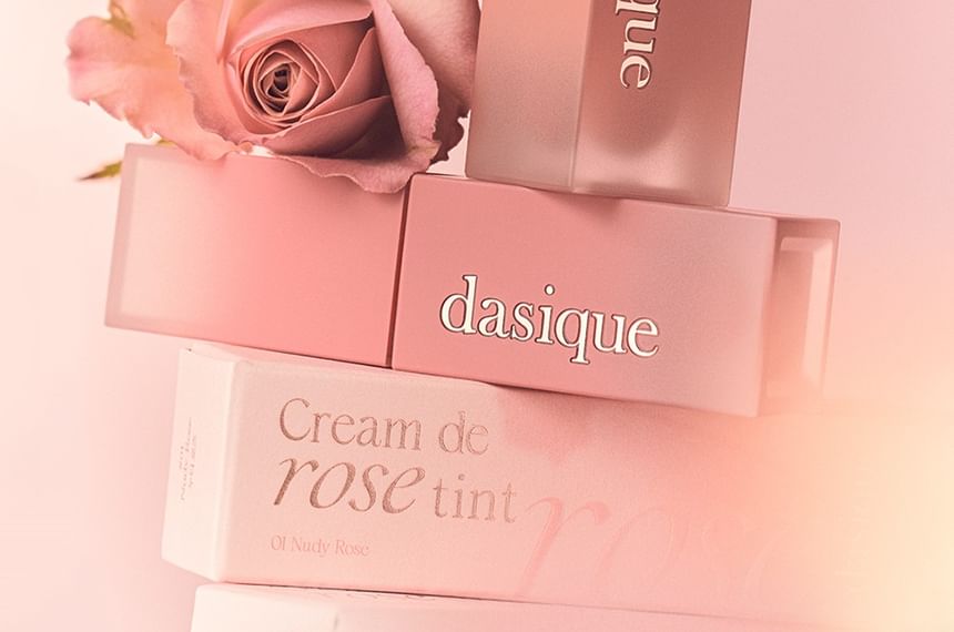 dasique - Crème De Rose Tint - 8 Kleuren