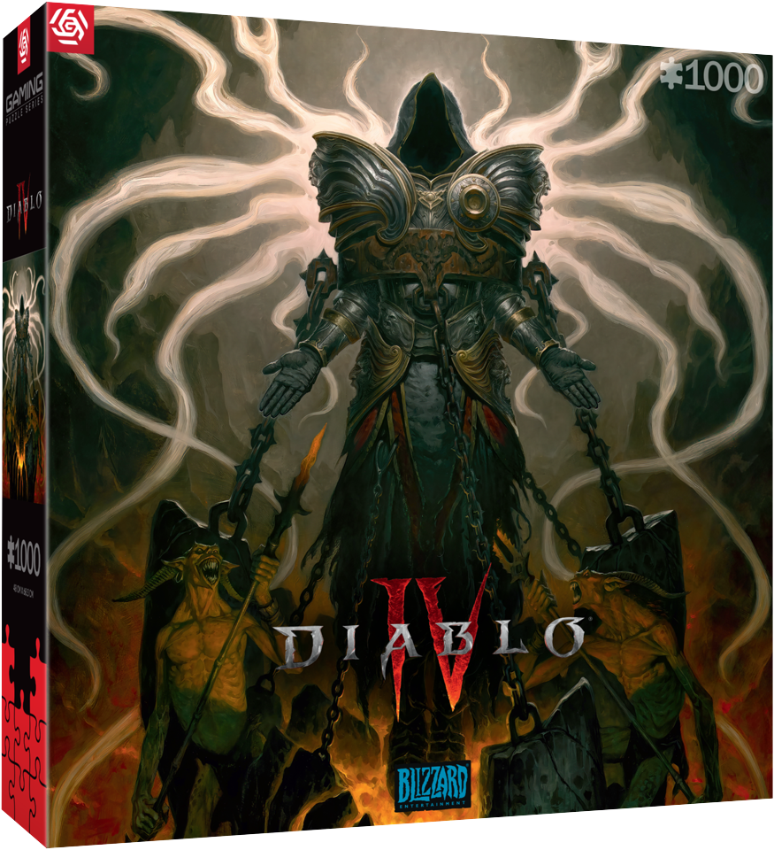 Good Loot - Gaming Puzzle: Diablo IV Inarius Puzzles - 1000