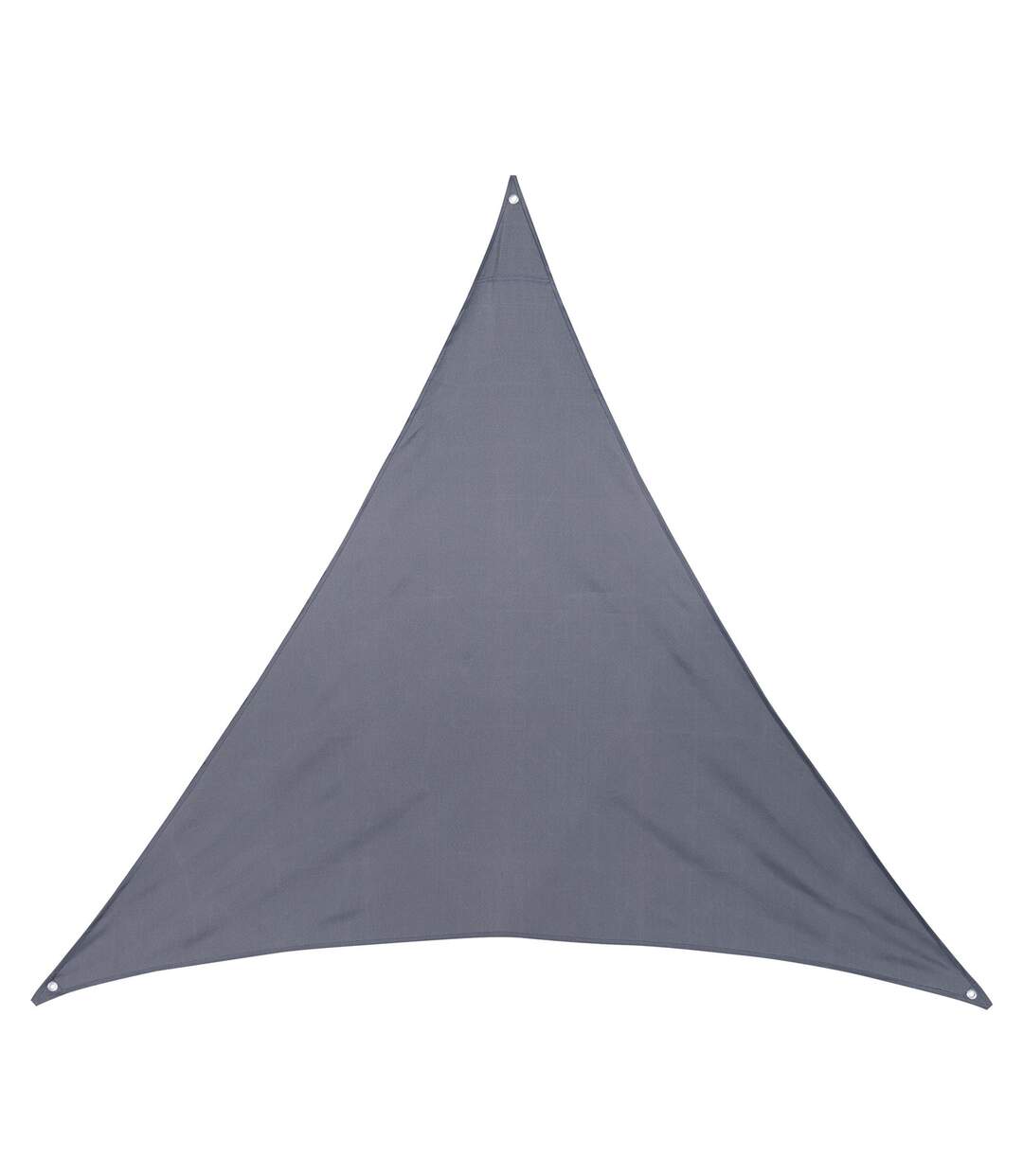 Toile solaire / Voile d'ombrage Anori - 4 x 4 x 4 m - Gris