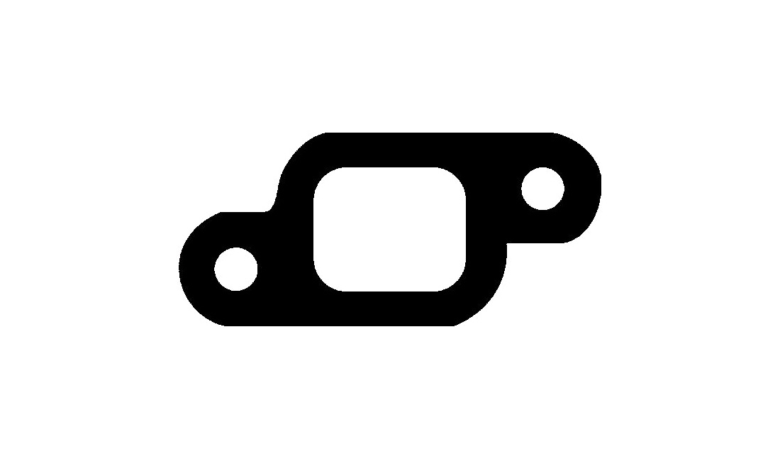 Pakning, udstødningsmanifold