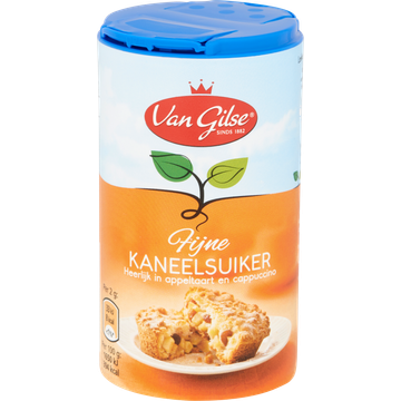 Van Gilse Fijne Kaneelsuiker 200 g