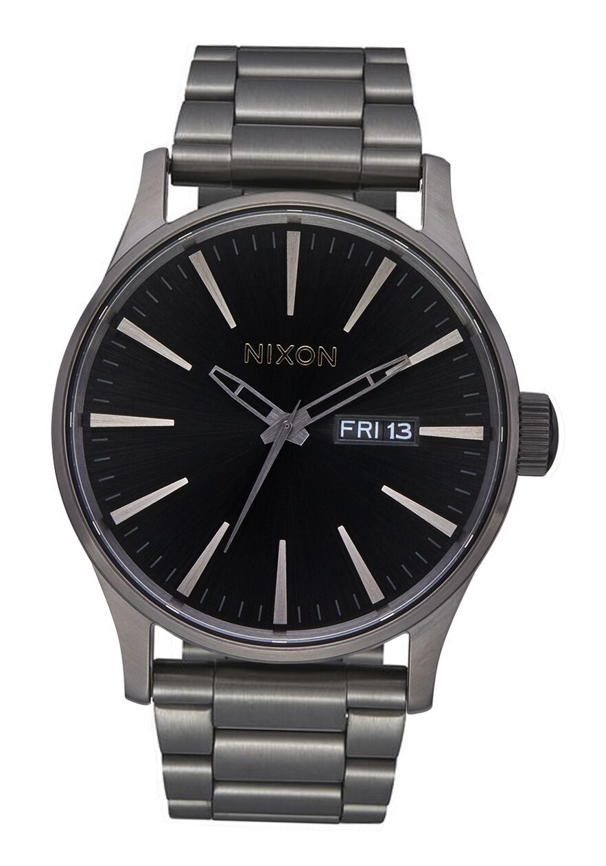 Nixon The Sentry SS Gunmetal / Black Sunray A3565084