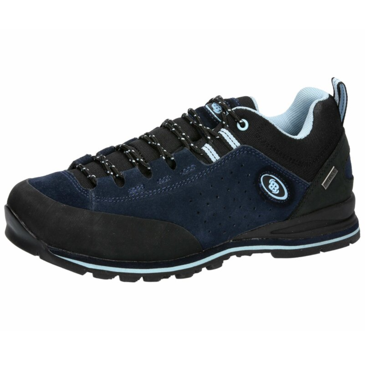 Brütting Makalu blauwe dames wandelschoenen