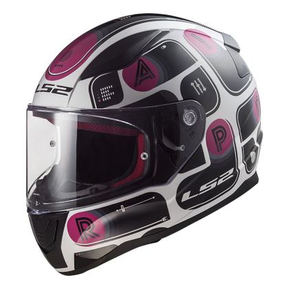 Casque LS2 FF353 - RAPID - BRICK - Rose / Noir
