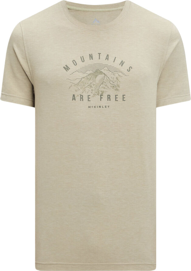 MCKINLEY Rogin T-shirt Brun