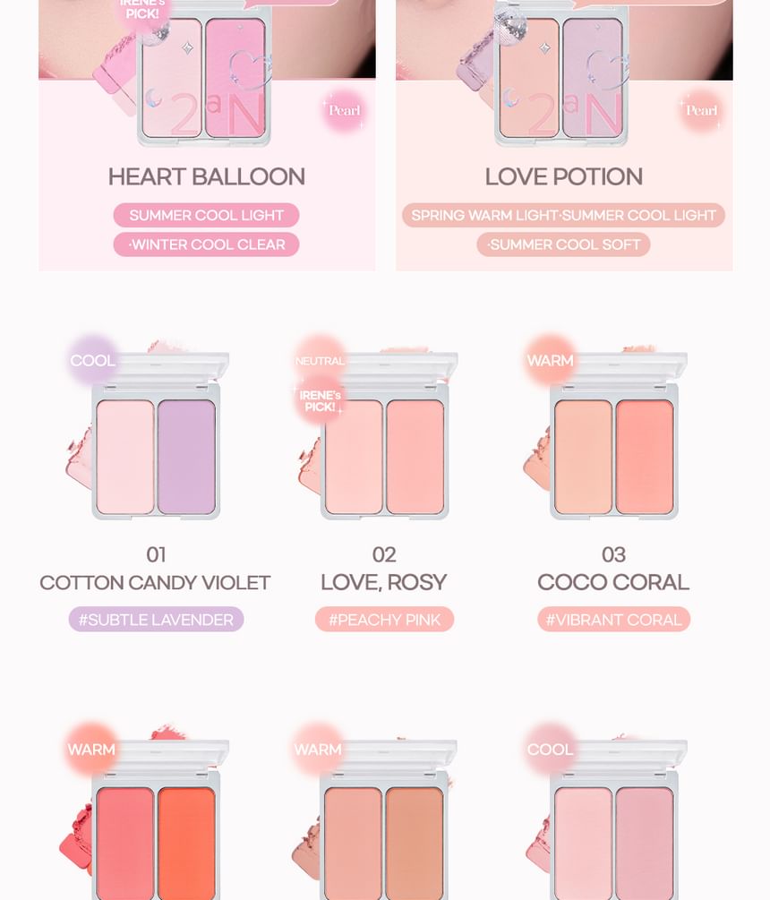 2aN - Dual Cheek Girl's Night Editie