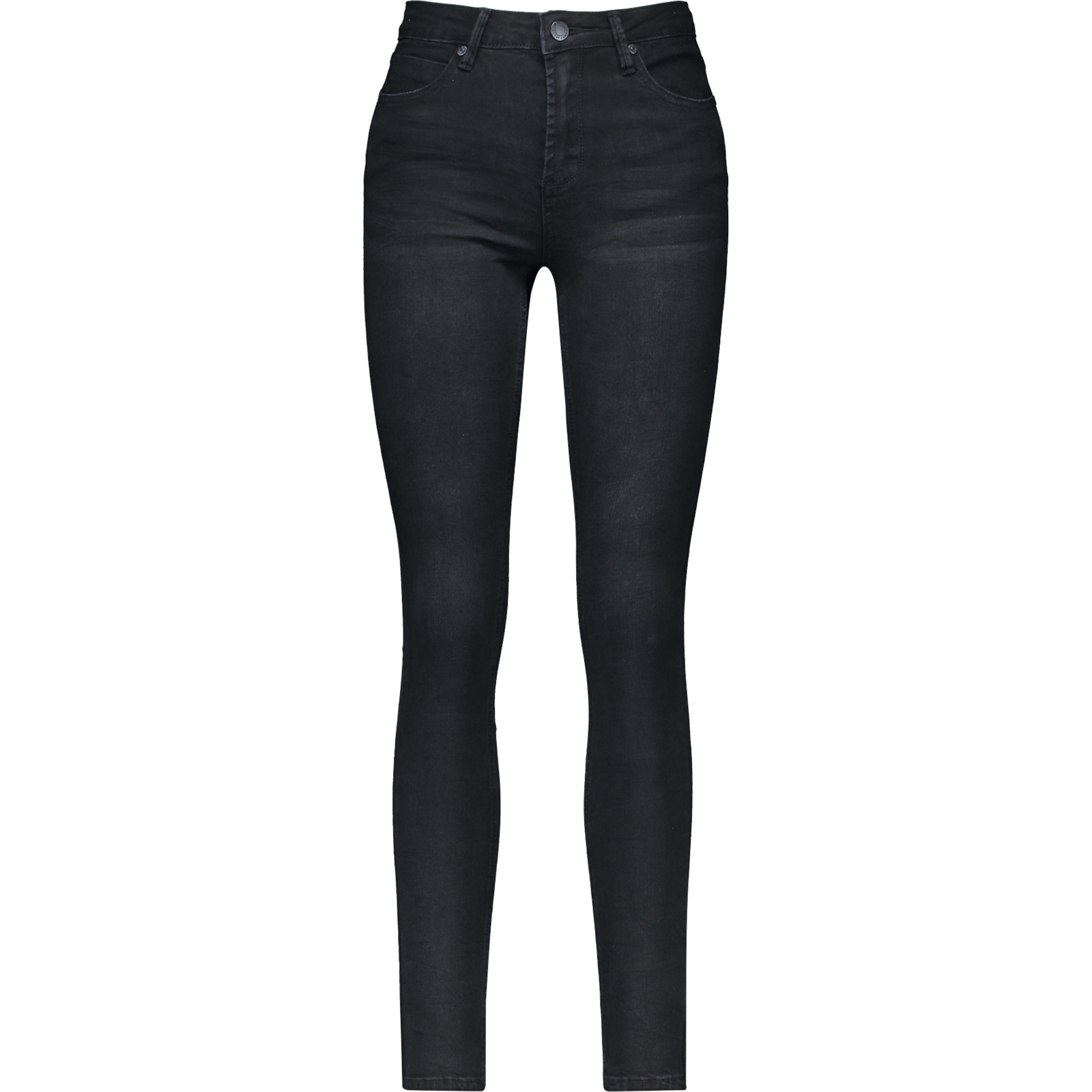 Damen Jeans Hanna Skinny fit 44, schwarz