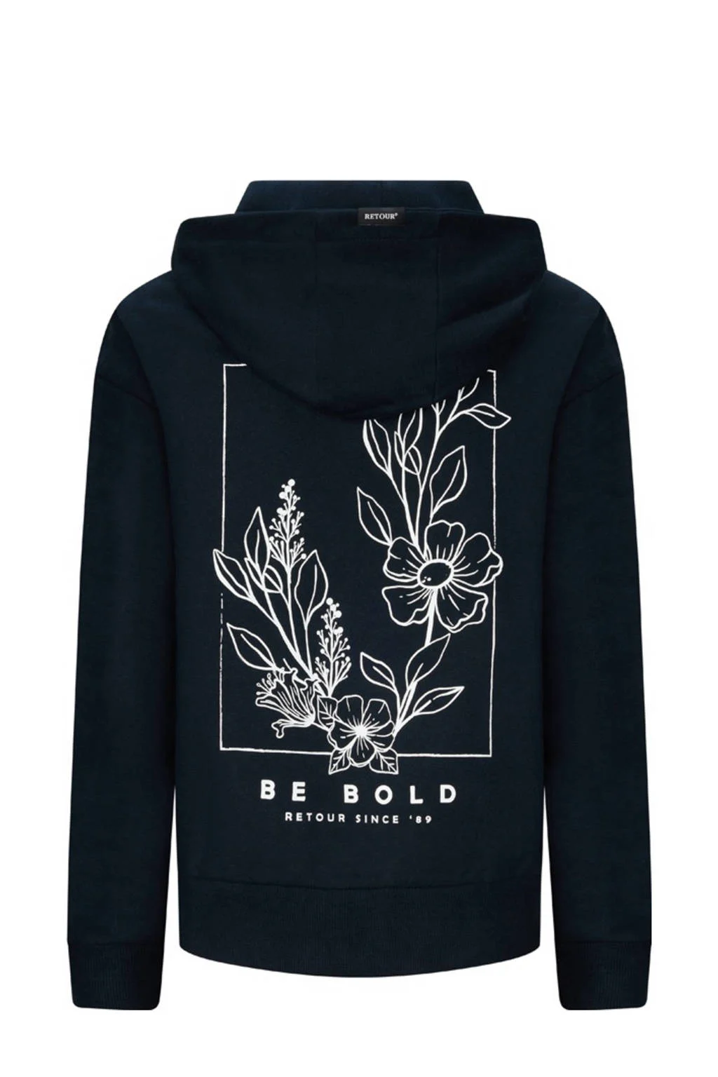 Retour Jeans hoodie donkerblauw