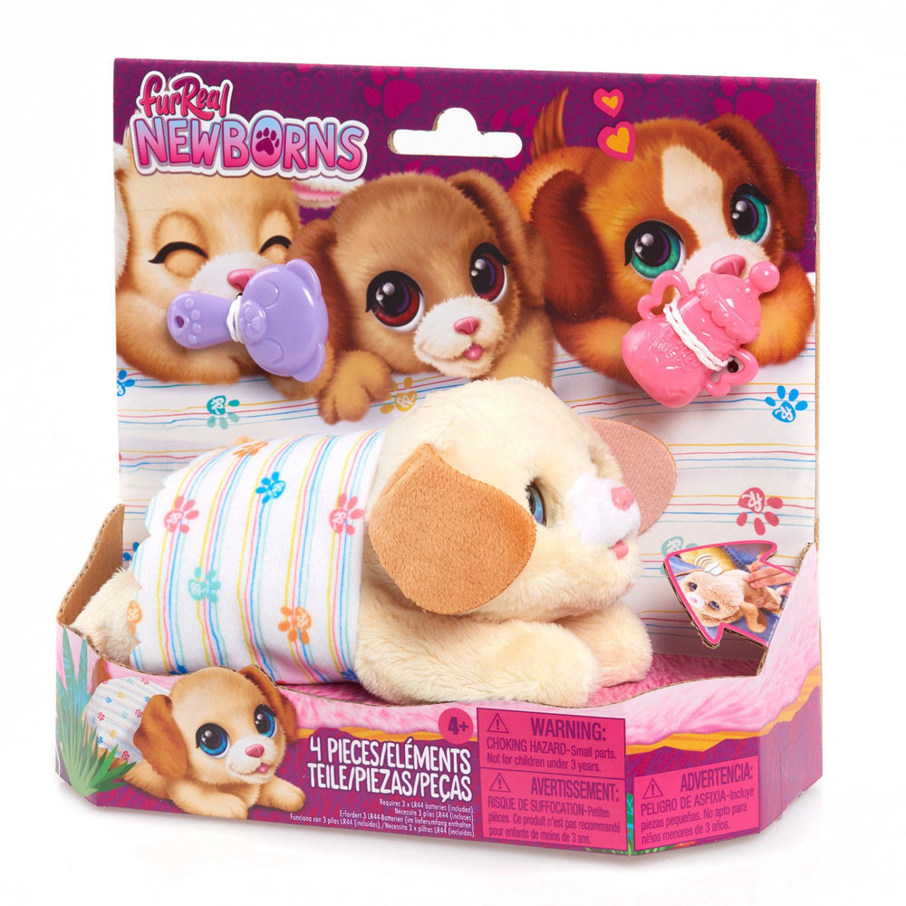 Køb FurReal Newborns 15 Cm Hvalp