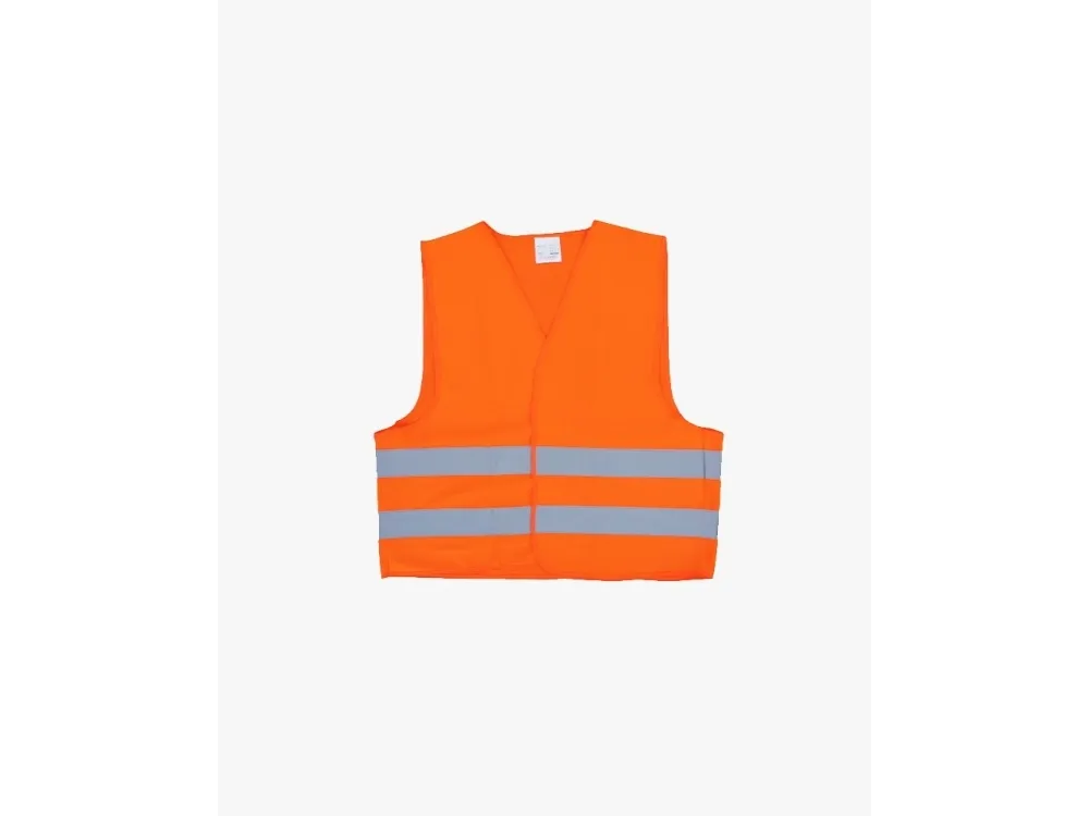 Sikkerhedsvest Viso, orange, str. XL
