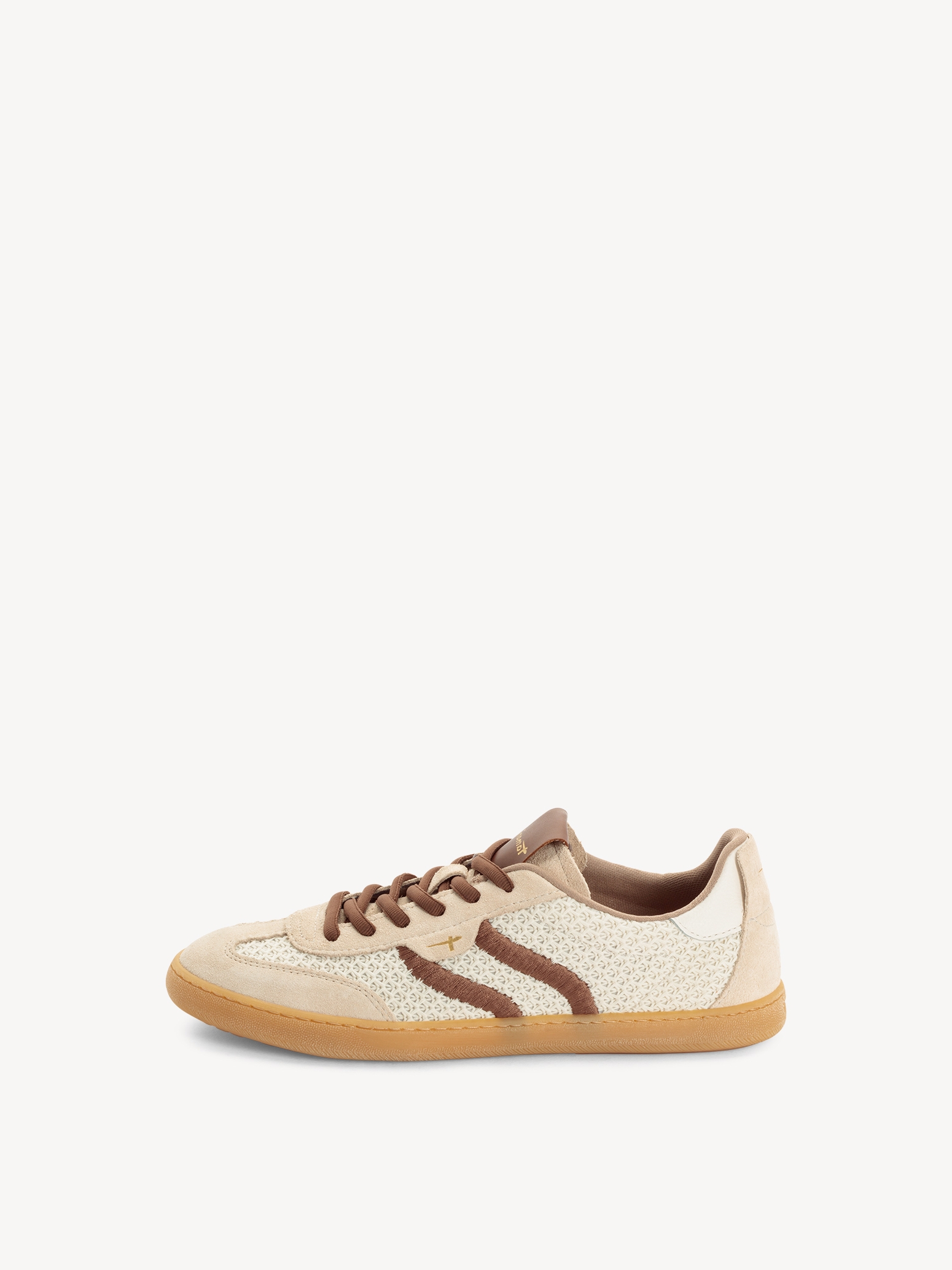 Sneaker - bruin