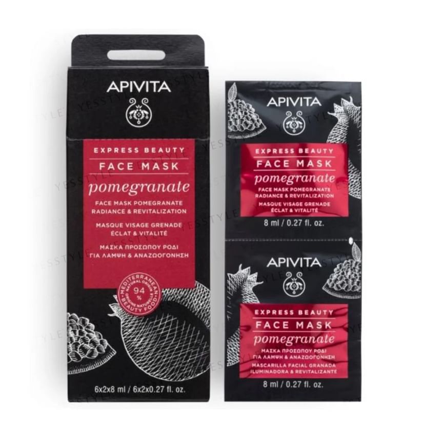 APIVITA - Express Beauty Gezichtsmasker