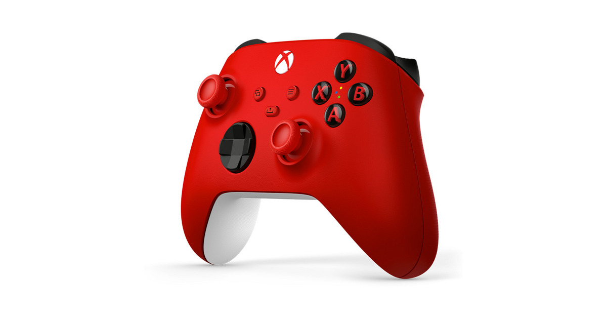 MicrosoftXbox Wireless Controller - Pulse Red  (Rood, Bluetooth)