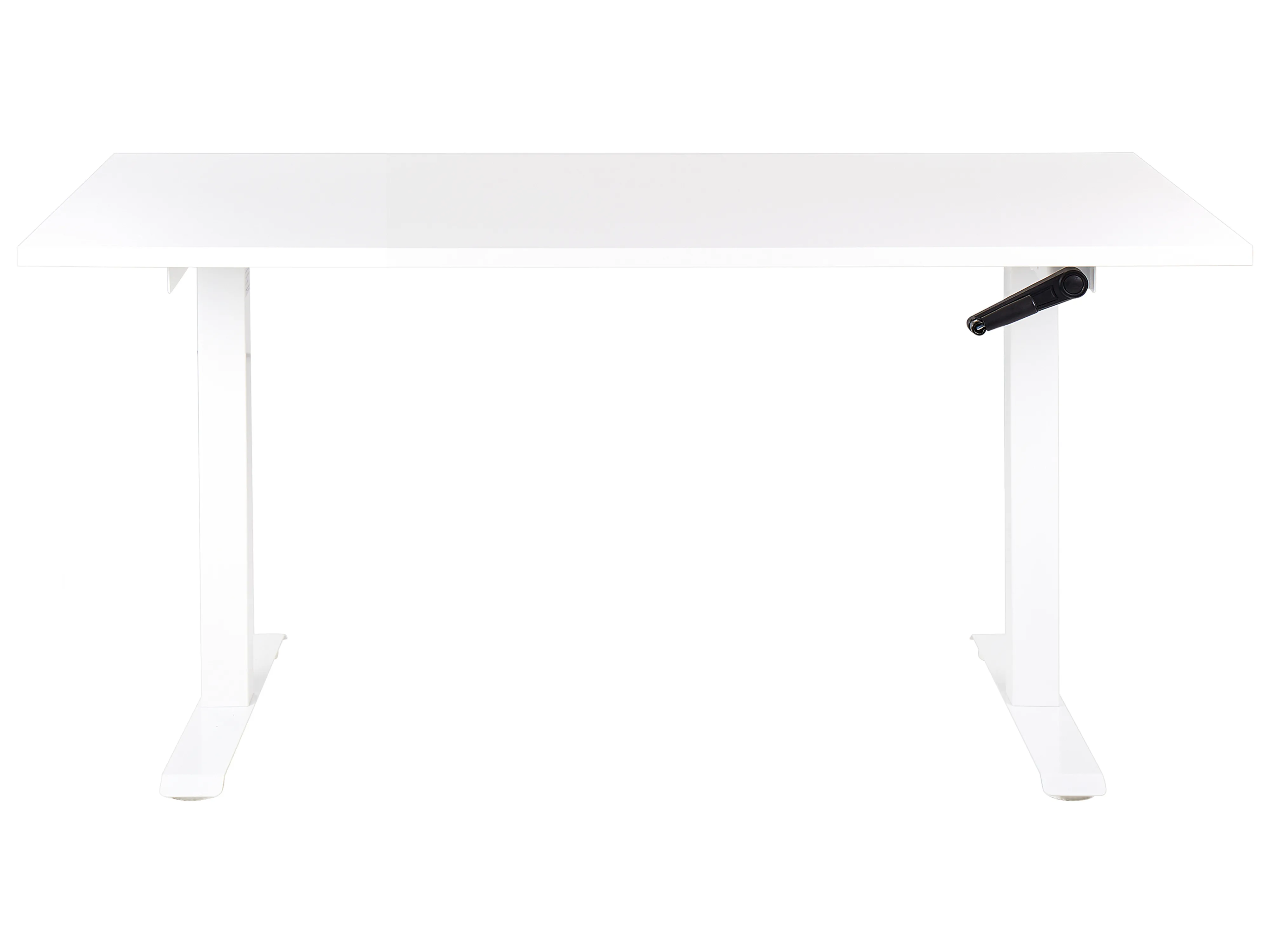 Handmatig verstelbaar sta-bureau DESTINES Wit 160 cm 72 cm