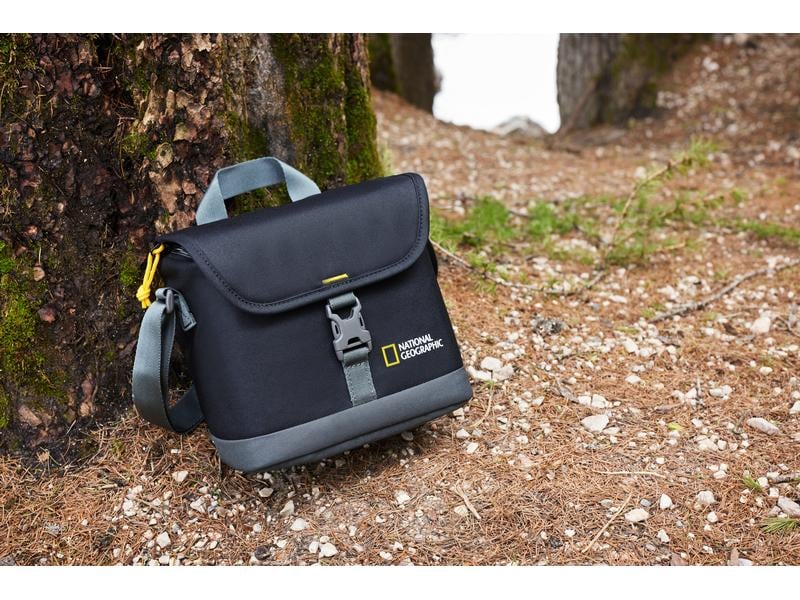National Geographic Fotorucksack Medium Leichter und praktischer Fotorucksack