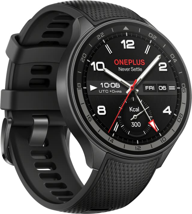 OnePlus Watch 2R hybridur 46mm (grå)