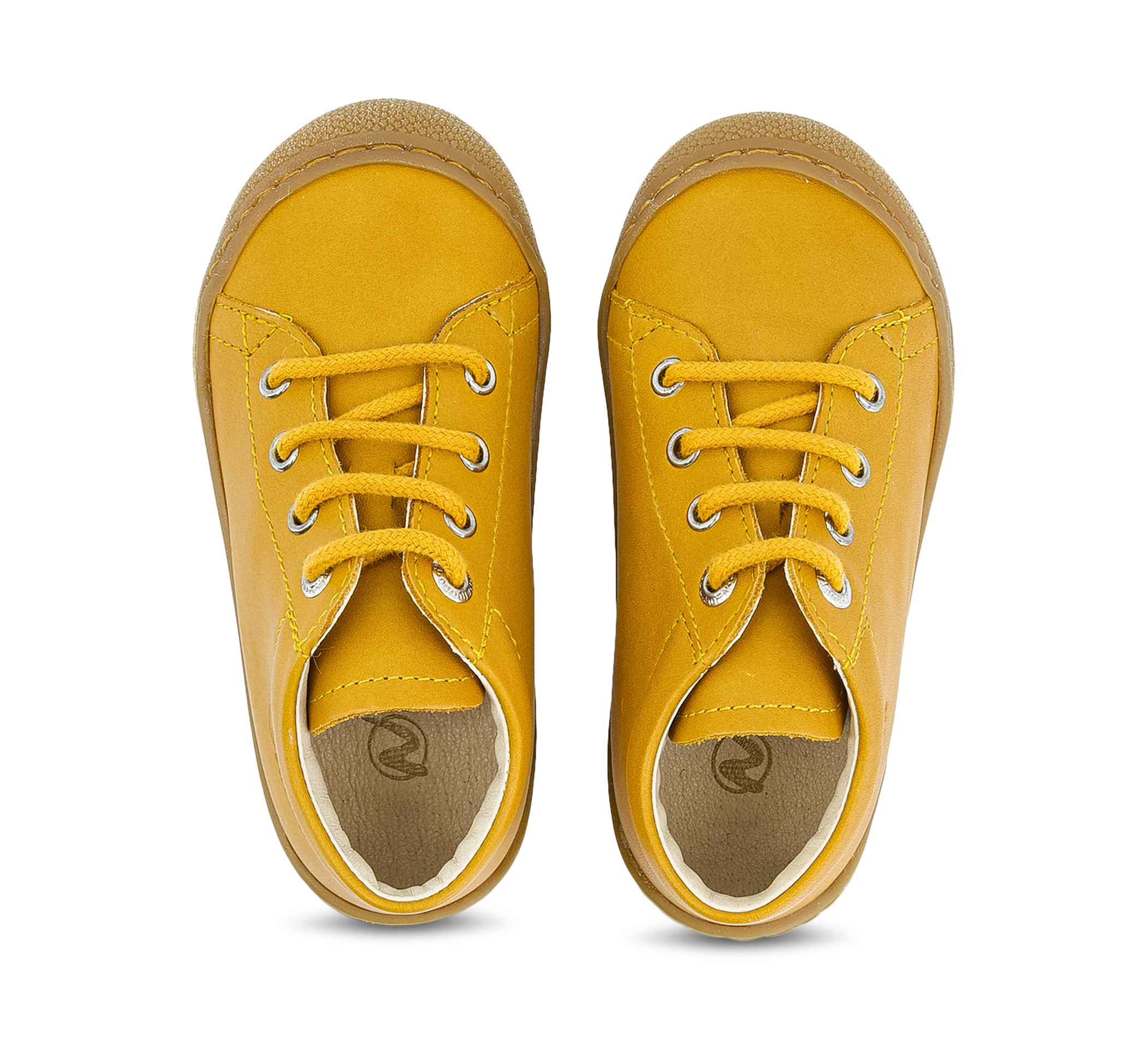 Naturino Cocoon - Schnürschuhe gelb