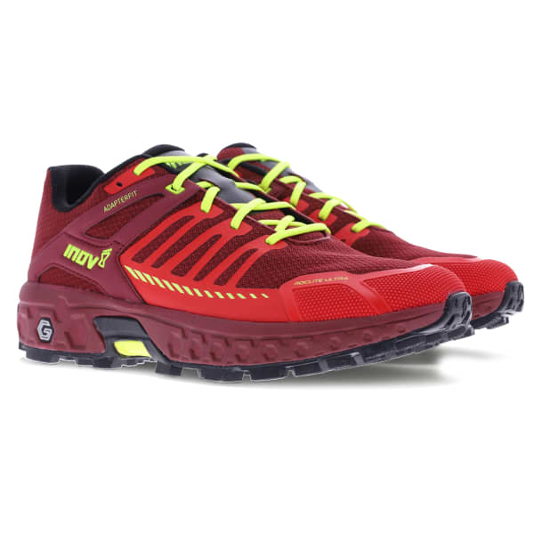 Chaussure trail INOV-8 ROCLITE ULTRA G 320 M DARK RED/RED/YELLOW