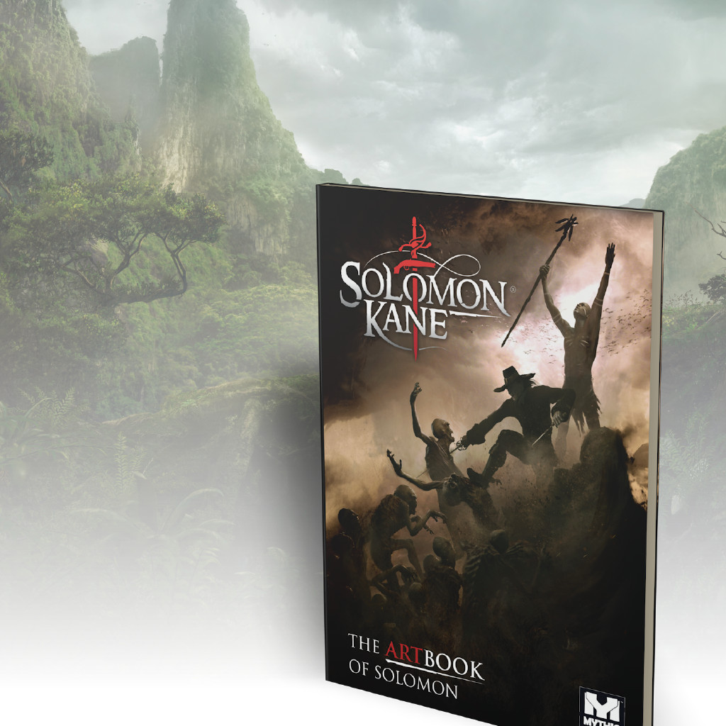 Solomon Kane - Artbook