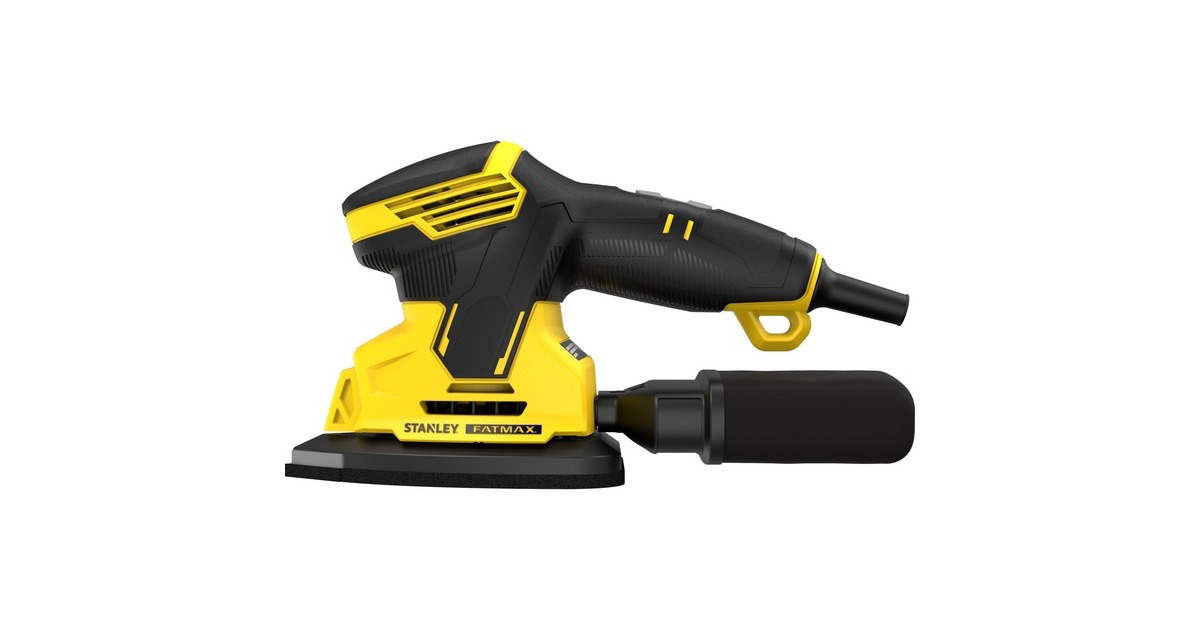 StanleyFATMAX 120W Detailschuurmachine deltaschuurmachine  (Geel/zwart)