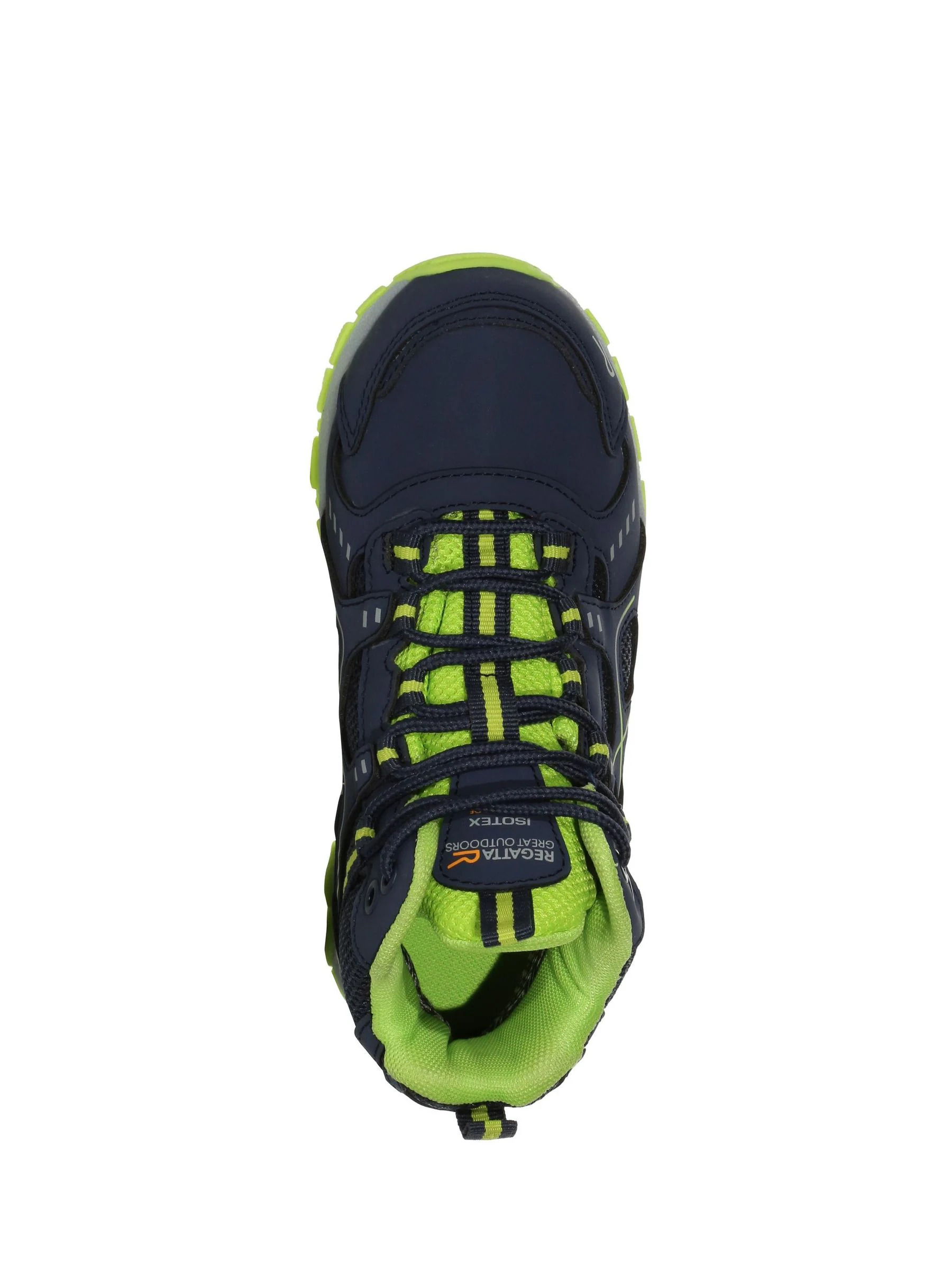 Blauw - Regatta Vendeavour wandelschoenen voor kinderen