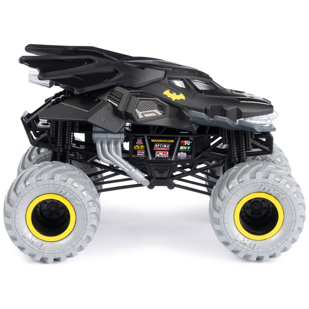 Monster Jam, offizieller Batman Monster Truck, Sammlermodell aus Druckguss, Maßstab 1:24