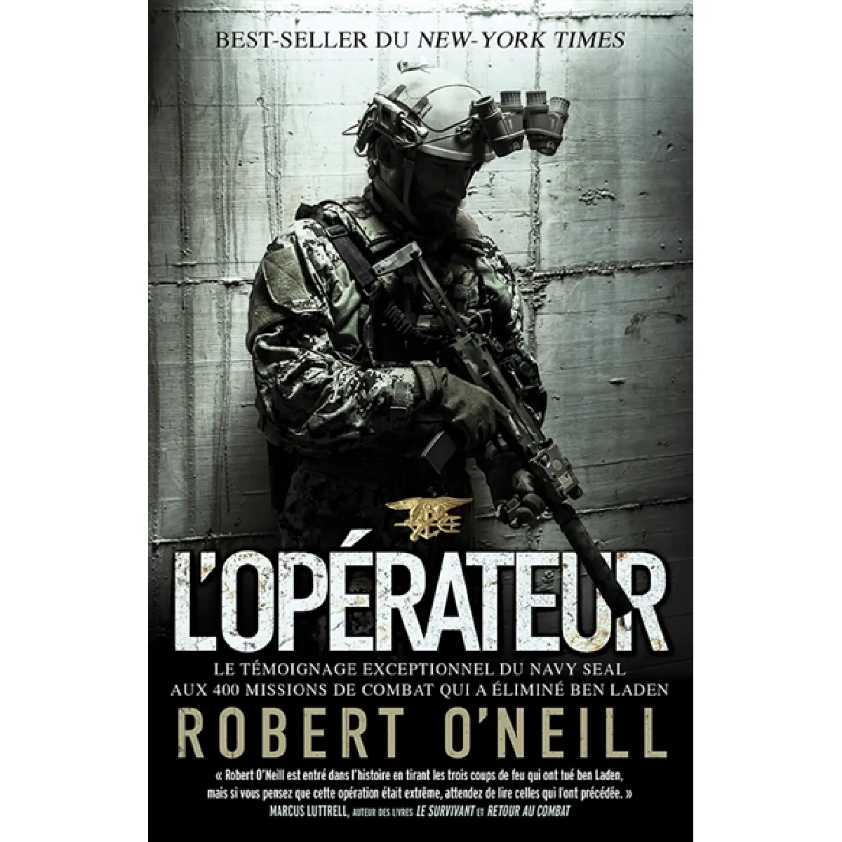 L'opérateur · Occasion