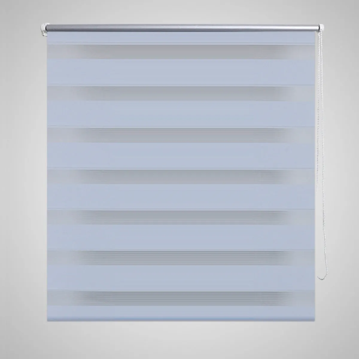 Helloshop26 Store enrouleur Tamisant 100 x 175 cm Blanc