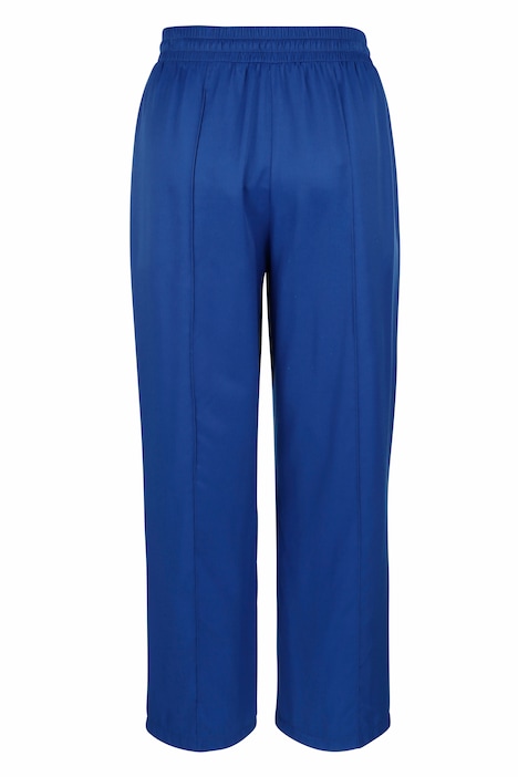 Hose, Straight Fit, Satin, Biese, Elastikbund