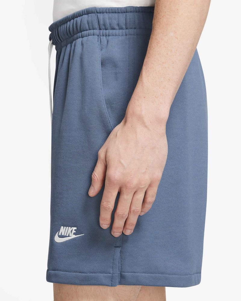 Short Nike Sportswear Club Fleece Bleu pour homme