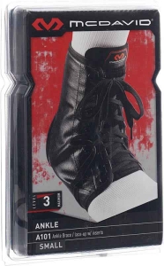 MC DAVID ANKLE GUARD Sprunggelenk S 41-43 schwarz