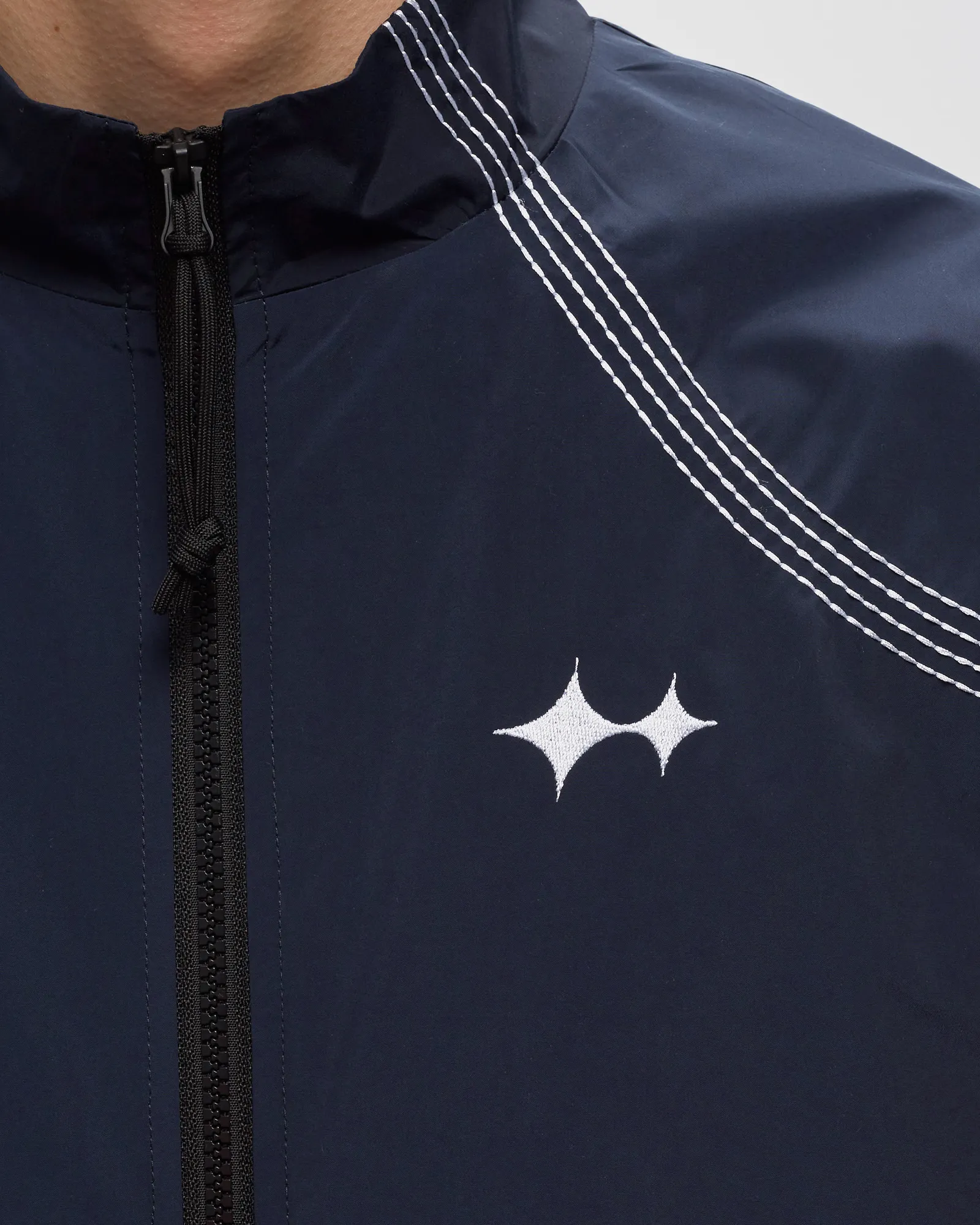 BSTN Brand Contrast Track Top