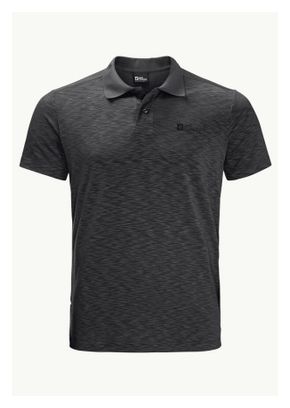 Polo Jack Wolfskin Travel Noir