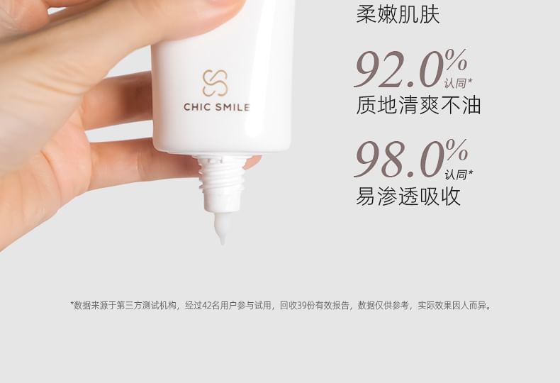 CHIC SMILE - Camellia Moist Fragrance Handcrème