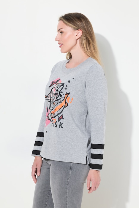 Sweatshirt, Langarm, Rundhals, OEKO-TEX Made in Green