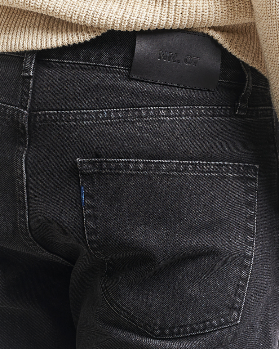 NN07 Sonny Regular Fit Jeans Washed Black