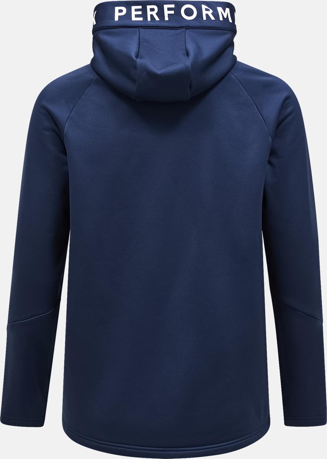 Rider Zip Hood Herre Blue Shadow/Blue Shadow