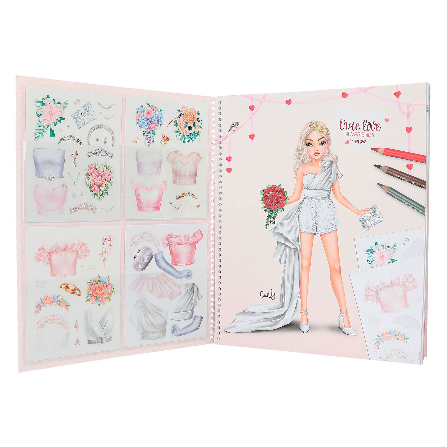 TOPModel Create Your Wedding Special Kleurboek