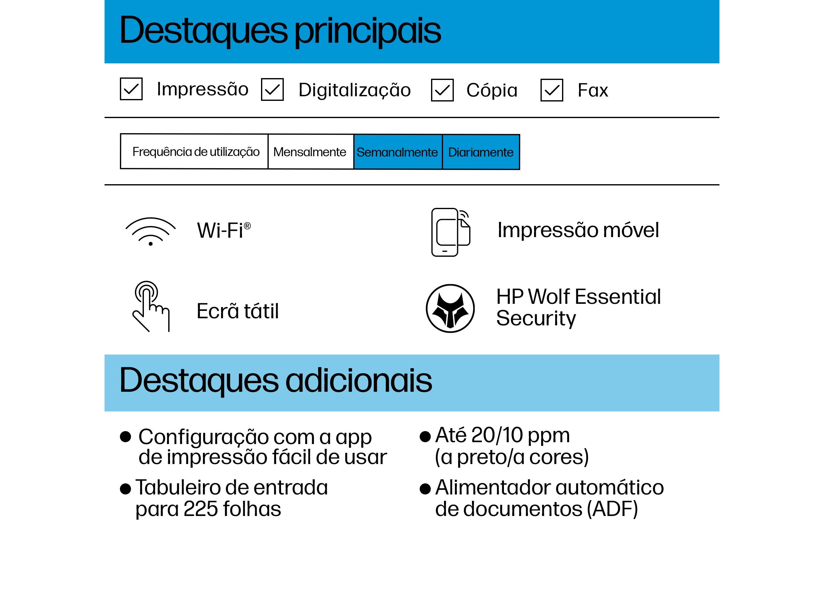 IMPRESSORA MULTIFUNÇÕES HP OFFICEJETPRO 8122E