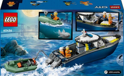 LEGO City 60456 Skurkejakt med politibåt