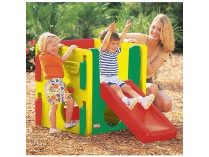 Little Tikes Junior Activity Gym, 1,5 År, 14,7 kg, Grøn, Rød, Gul