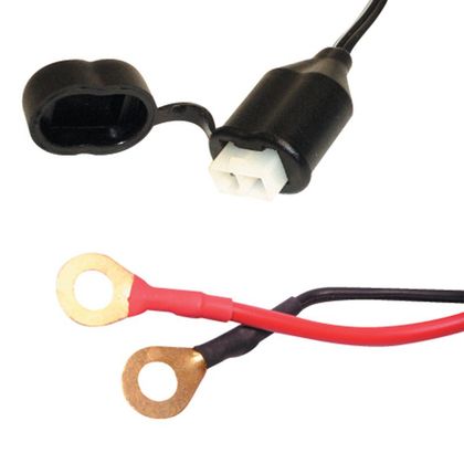 Chargeur Oxford Câble Maximiser/Oximiser 0.5 m (prise SAE) Universel - Noir